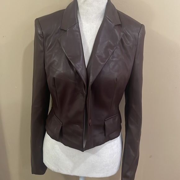 Hey Babe Vegan Blazer - Picture 1 of 9